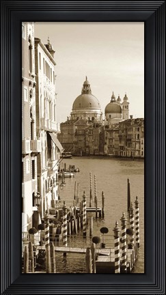 Framed Grand Canal Print
