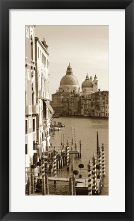 Framed Grand Canal Print