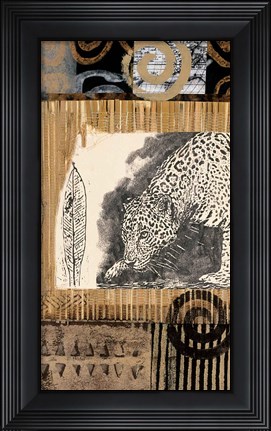 Framed Safari II Print