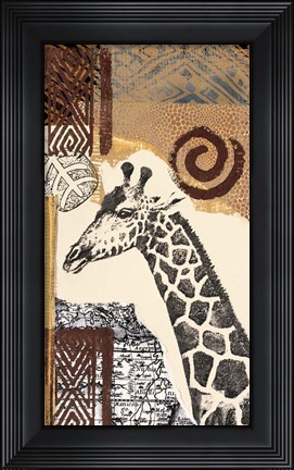 Framed Safari III Print