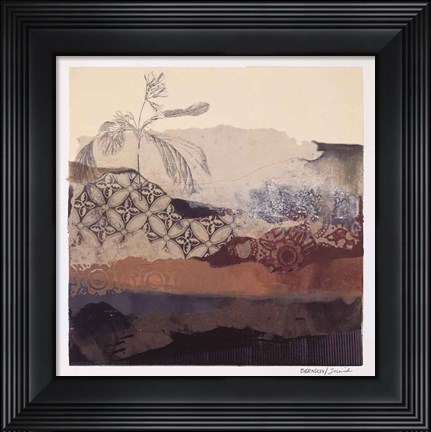 Framed Terra Forma I Print