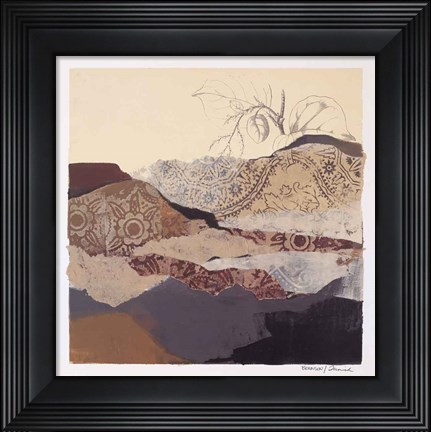 Framed Terra Forma II Print