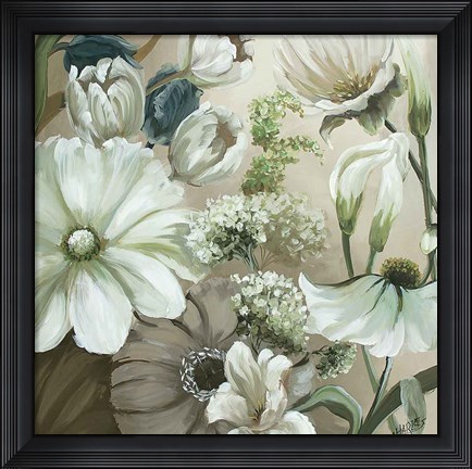 Framed Tranquility Song Print