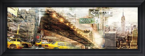 Framed Collage Moments Print