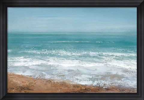 Framed Hazy Days Print