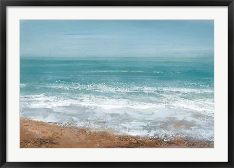 Framed Hazy Days Print