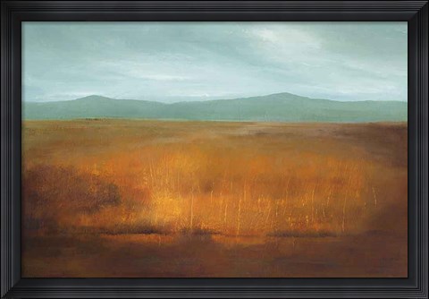 Framed Last Light A Print