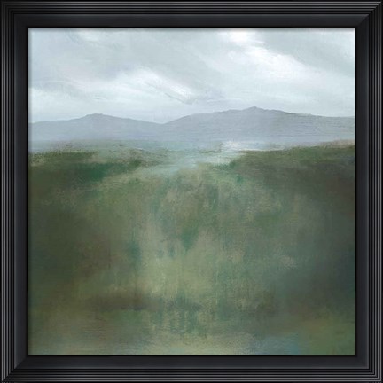 Framed Last Light B Print