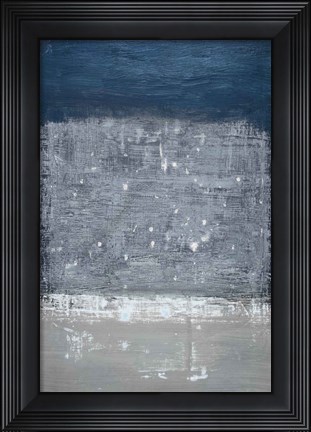 Framed Astral Blues Print
