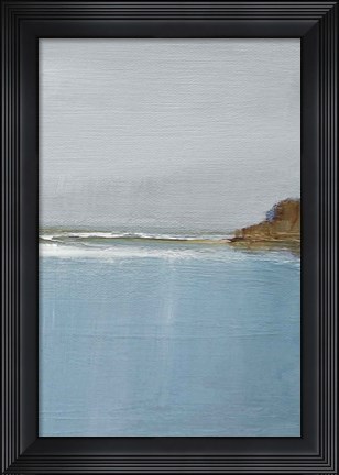 Framed Lulworth Cove III Print
