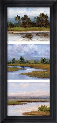 Framed Rivages Series II Print