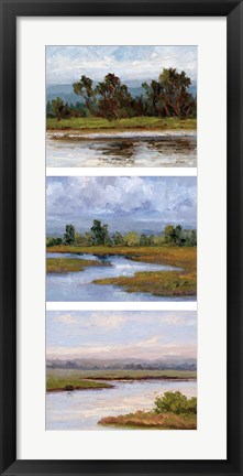 Framed Rivages Series II Print