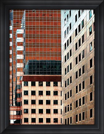 Framed Windowviews Print