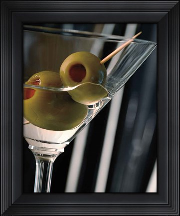 Framed Gently Stirred I Print