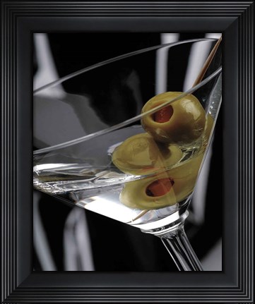 Framed Gently Stirred II Print
