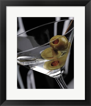 Framed Gently Stirred II Print