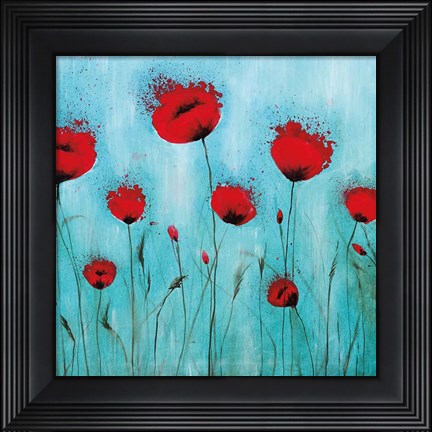 Framed Endless Summer I Print
