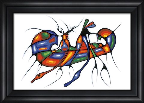 Framed Returning Home Print