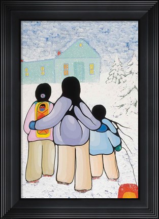 Framed Family Print