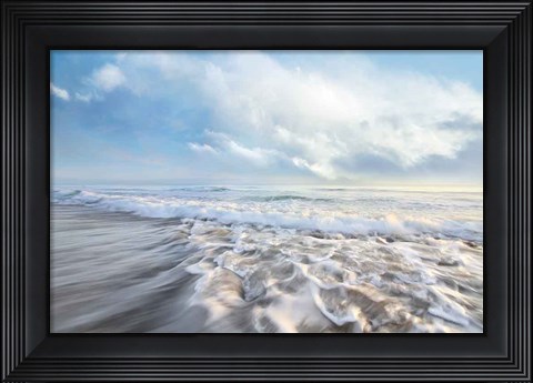 Framed Seafoam Print