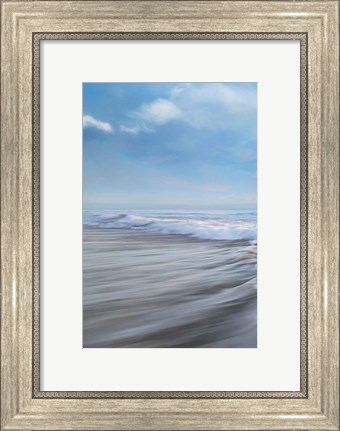 Framed Seafoam I Print