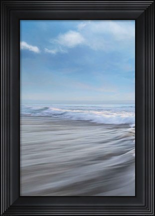 Framed Seafoam I Print