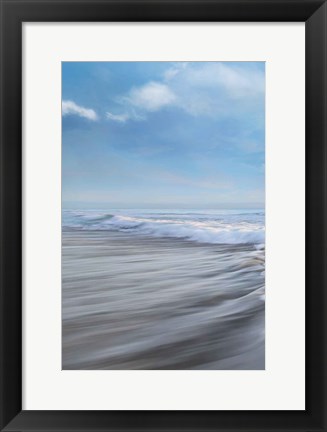 Framed Seafoam I Print