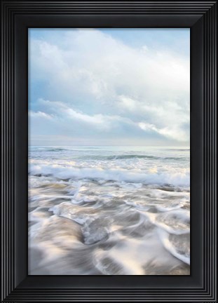 Framed Seafoam II Print