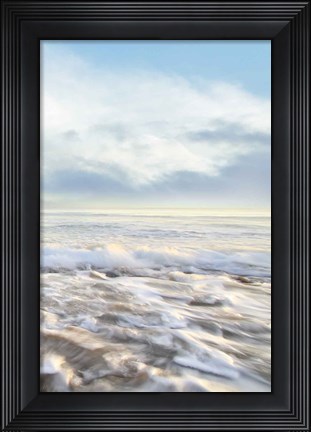 Framed Seafoam III Print