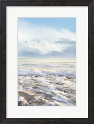 Framed Seafoam III Print