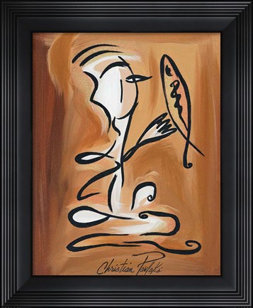 Framed Catch of the Day Print