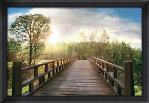 Framed Dreams Print
