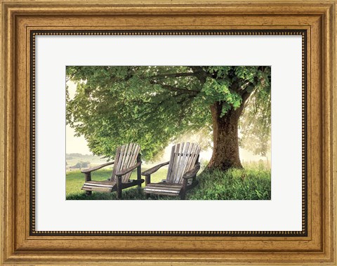 Framed Made In The Shade Print