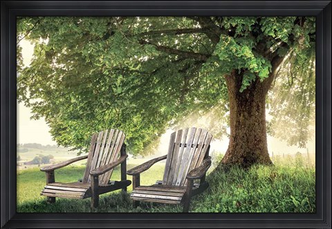 Framed Made In The Shade Print