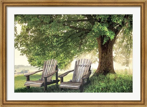 Framed Made In The Shade Print