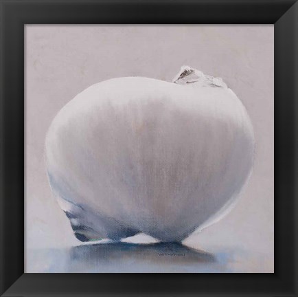 Framed Full Moon Print