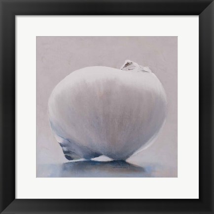 Framed Full Moon Print