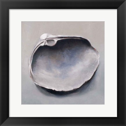 Framed Storm Tousle Print