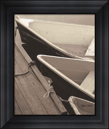 Framed Docked Print