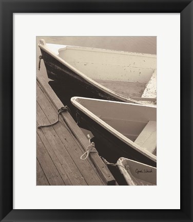 Framed Docked Print