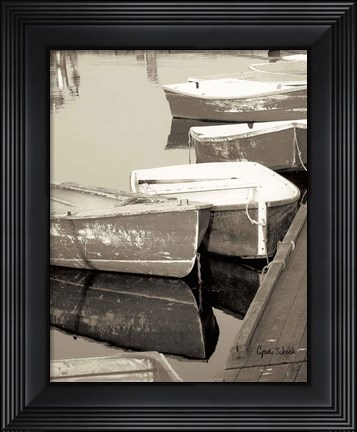 Framed At Rest Print