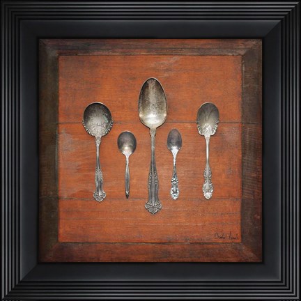 Framed Meal Time II Print