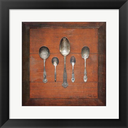 Framed Meal Time II Print