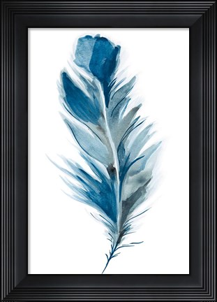Framed Midnight I Print