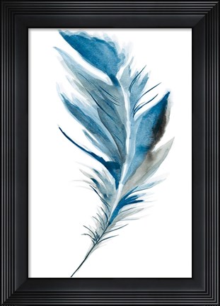 Framed Midnight II Print