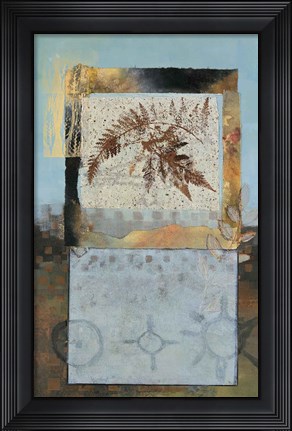 Framed Nature Leaf II Print