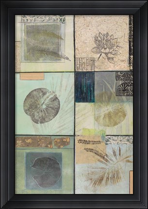 Framed Meditation Series I Print