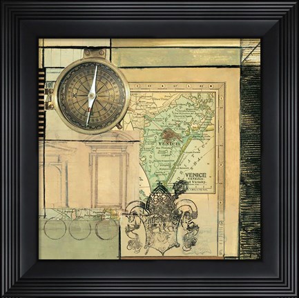Framed Discovery II Print