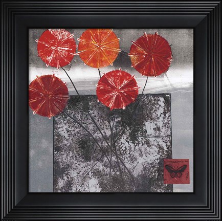 Framed Joy I Print
