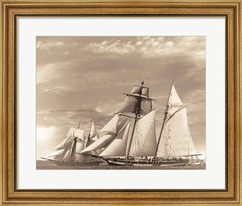 Framed Maiden Voyage II Print